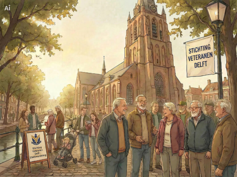 Stadswandeling Delft