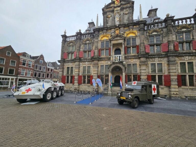 Veteranenmiddag in het teken van de veteraan